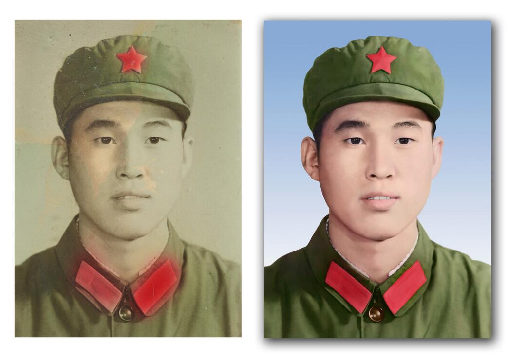 山西专业老照片精修工作室破损照片修复