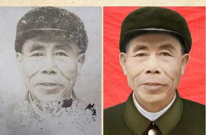 山西老照相馆修复旧照片地址电话老照片模糊修复-72